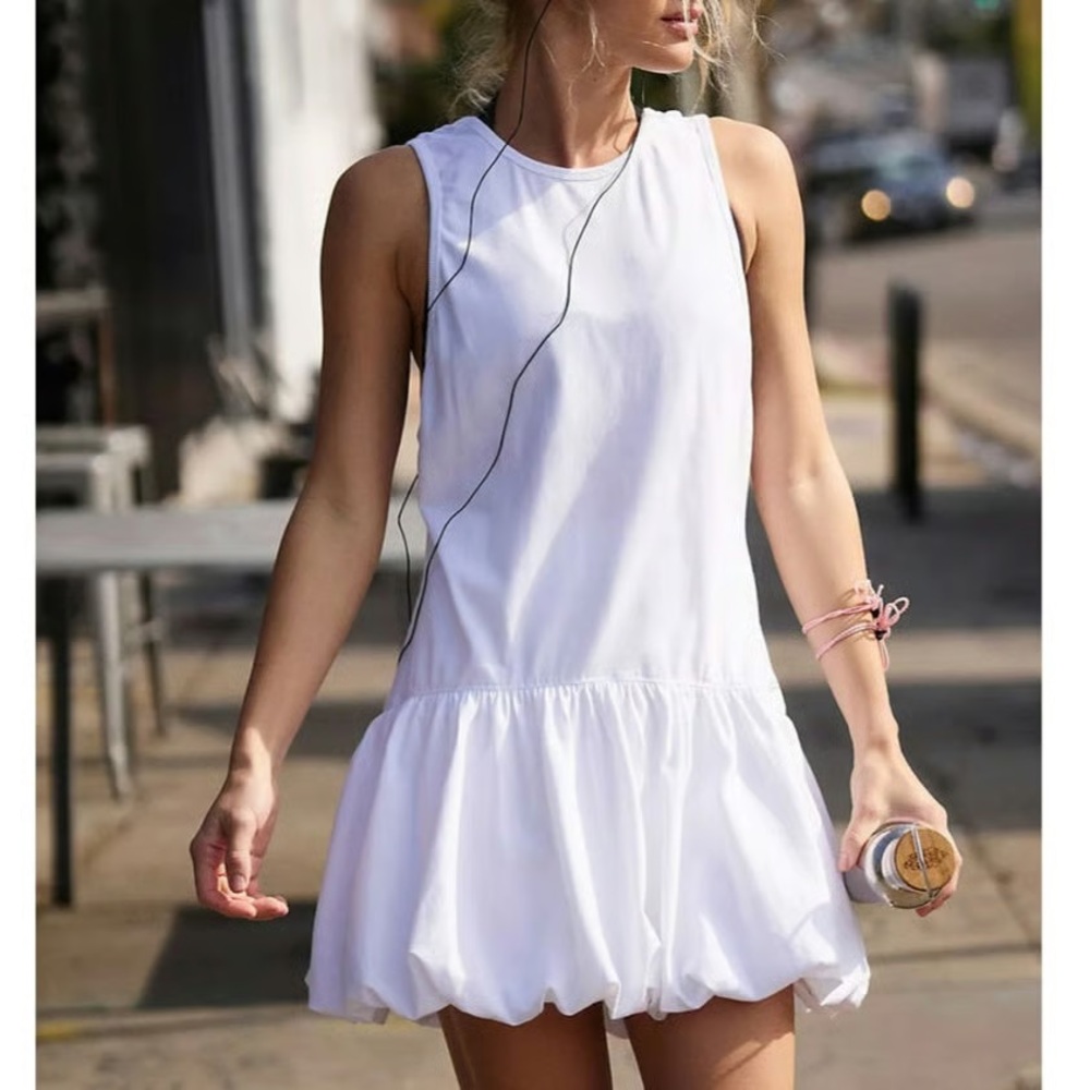 NWT FP Movement Hot Shot Bubble Dress Set